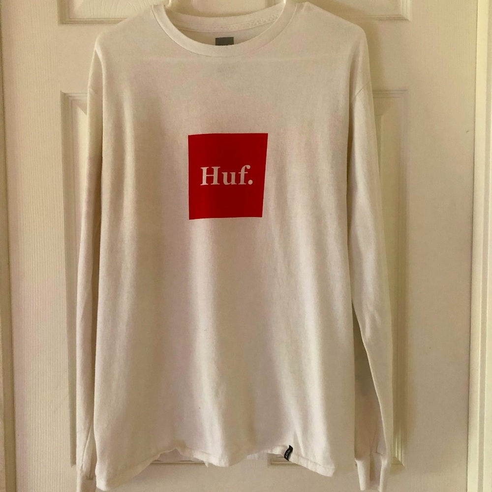 Huf Worldwide Logo Longsleeve